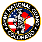 Colorado Army National Guard logo Colorado Army National Guard logo